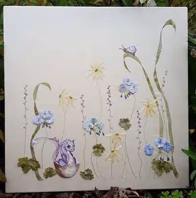 Baby Dragon at the Bottom of the Garden - view 2