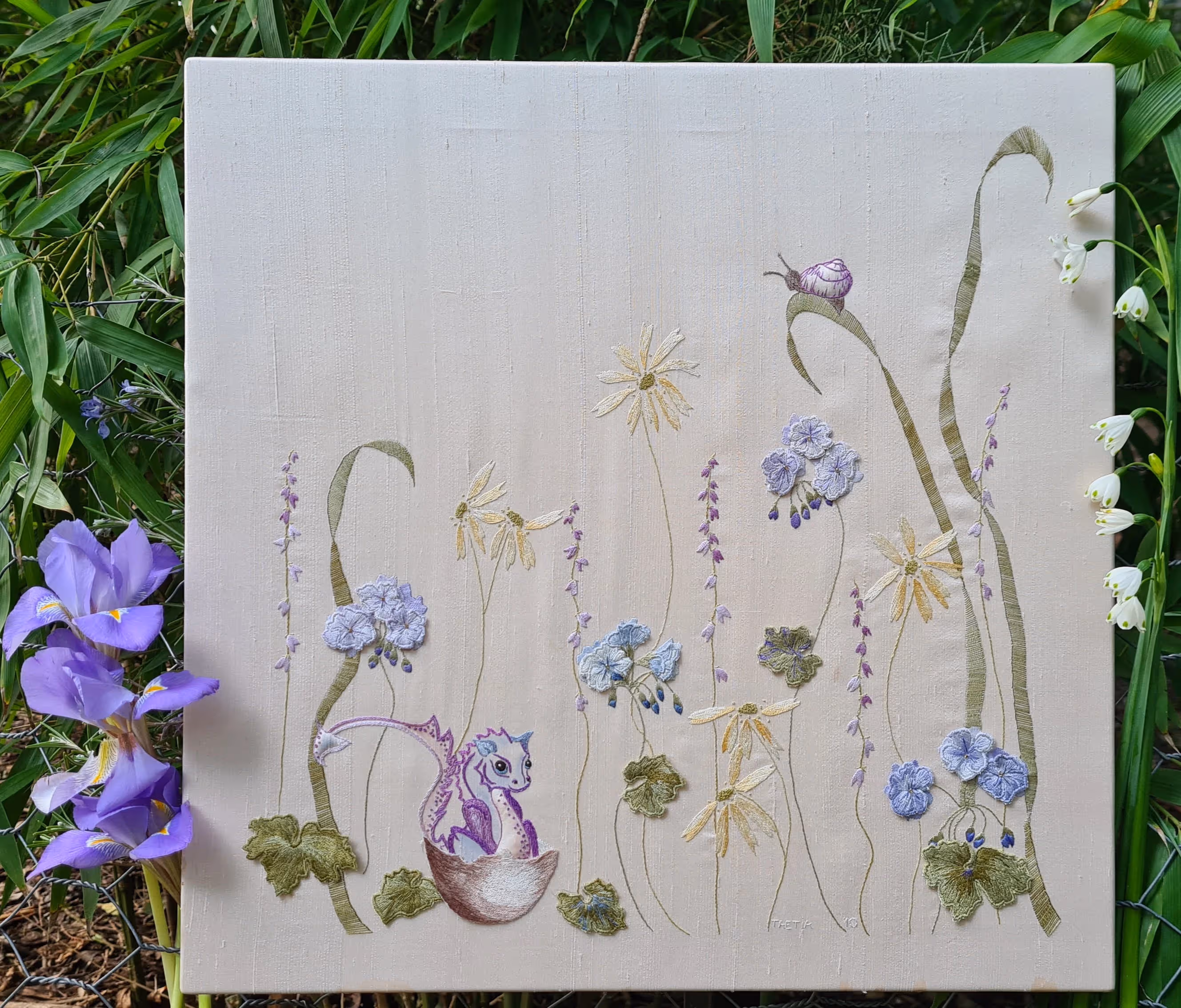 Baby Dragon at the Bottom of the Garden - view 6