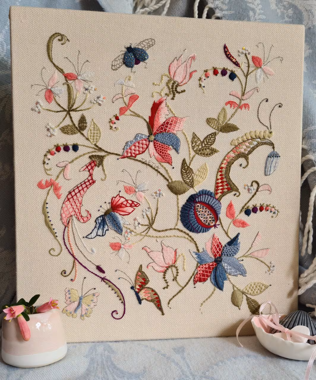 Beetle Reverie Crewel - view 3