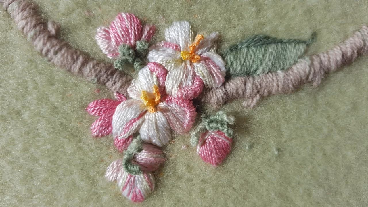 Blossoms Cow Blanket - view 2