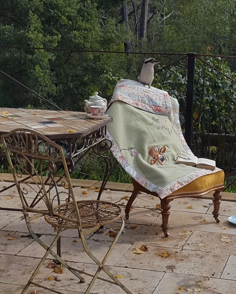 Blossoms Cow Blanket - view 5