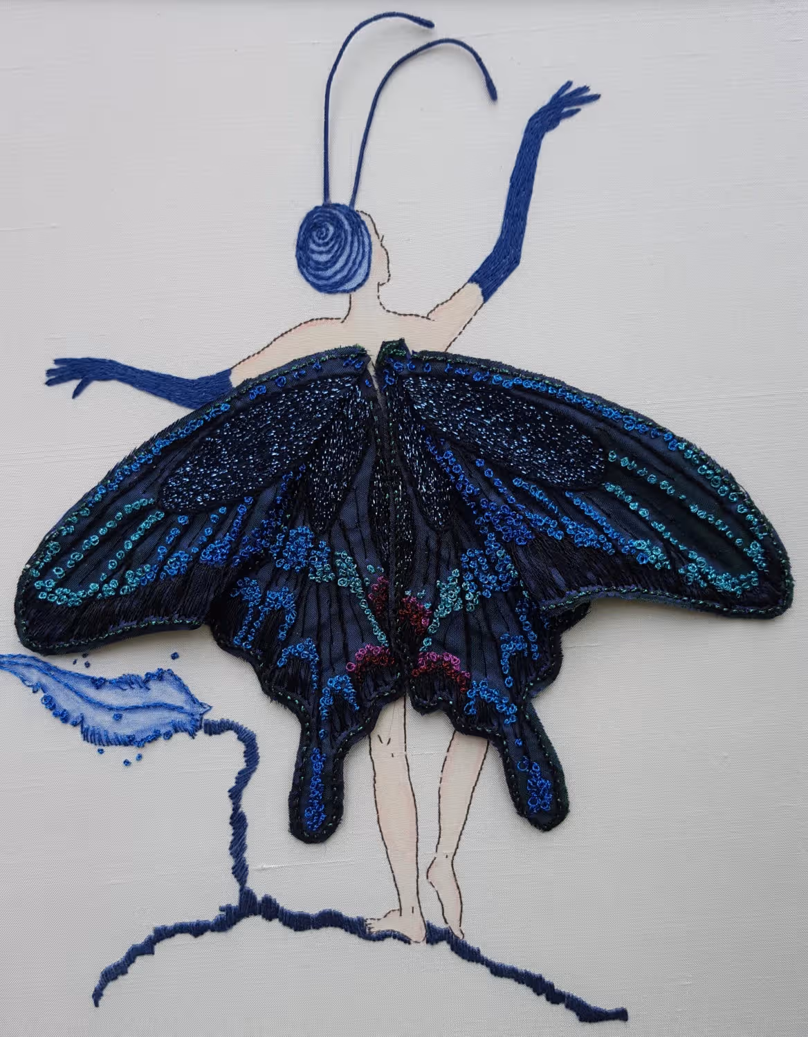 Papilio Maacki Butterfly Girl - view 2
