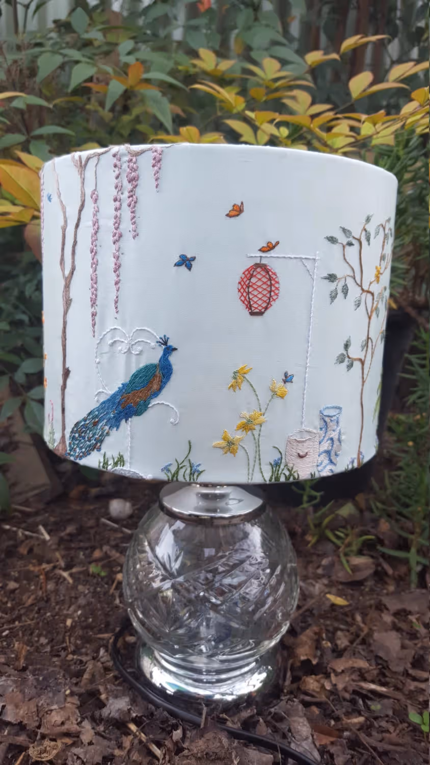 Chinois Chic Lampshade - view 5