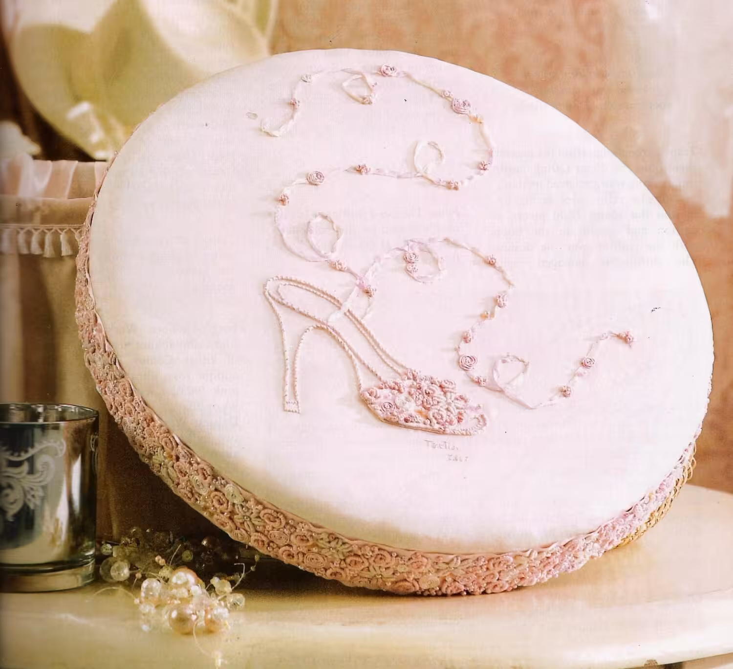 Cinderella Shoe Box
