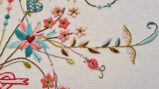 Cupid's Posy Blanket - view 4