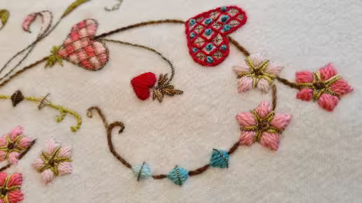 Cupid's Posy Blanket - view 5