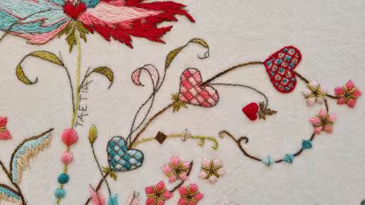 Cupid's Posy Blanket - view 6