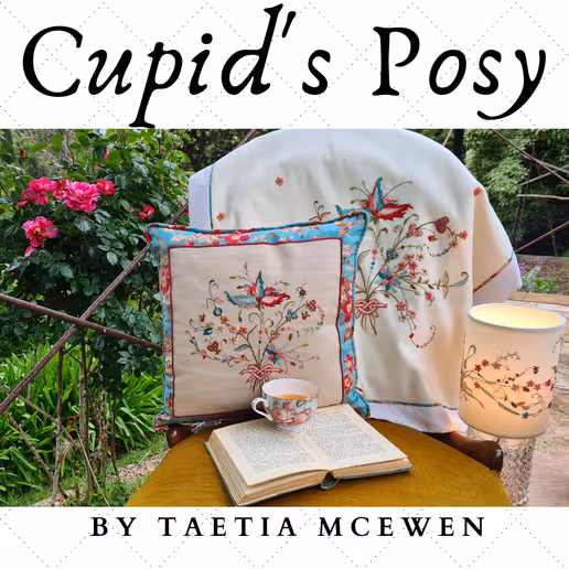 Cupid's Posy Blanket - view 8