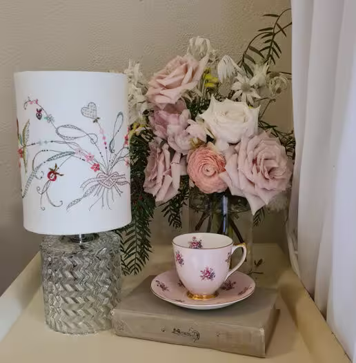 Cupid's Posy Lampshade