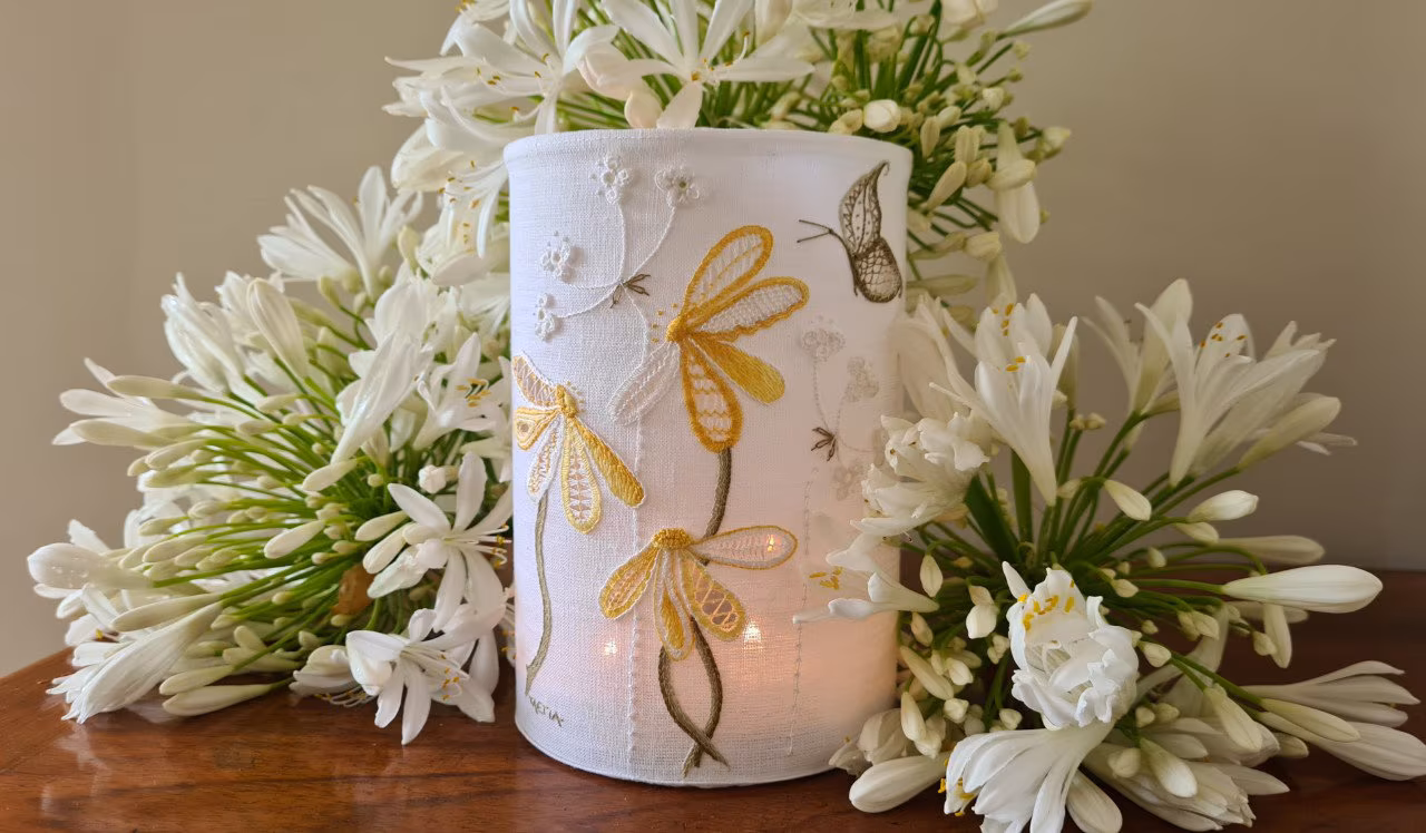 Daisy Delight Tea Light