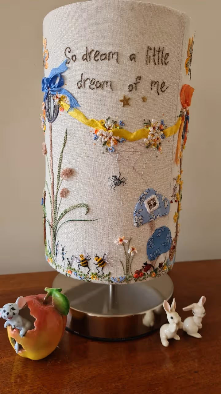 Dream a Little Lampshade - view 2