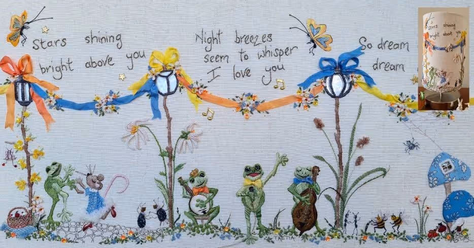 Dream a Little Lampshade - view 4