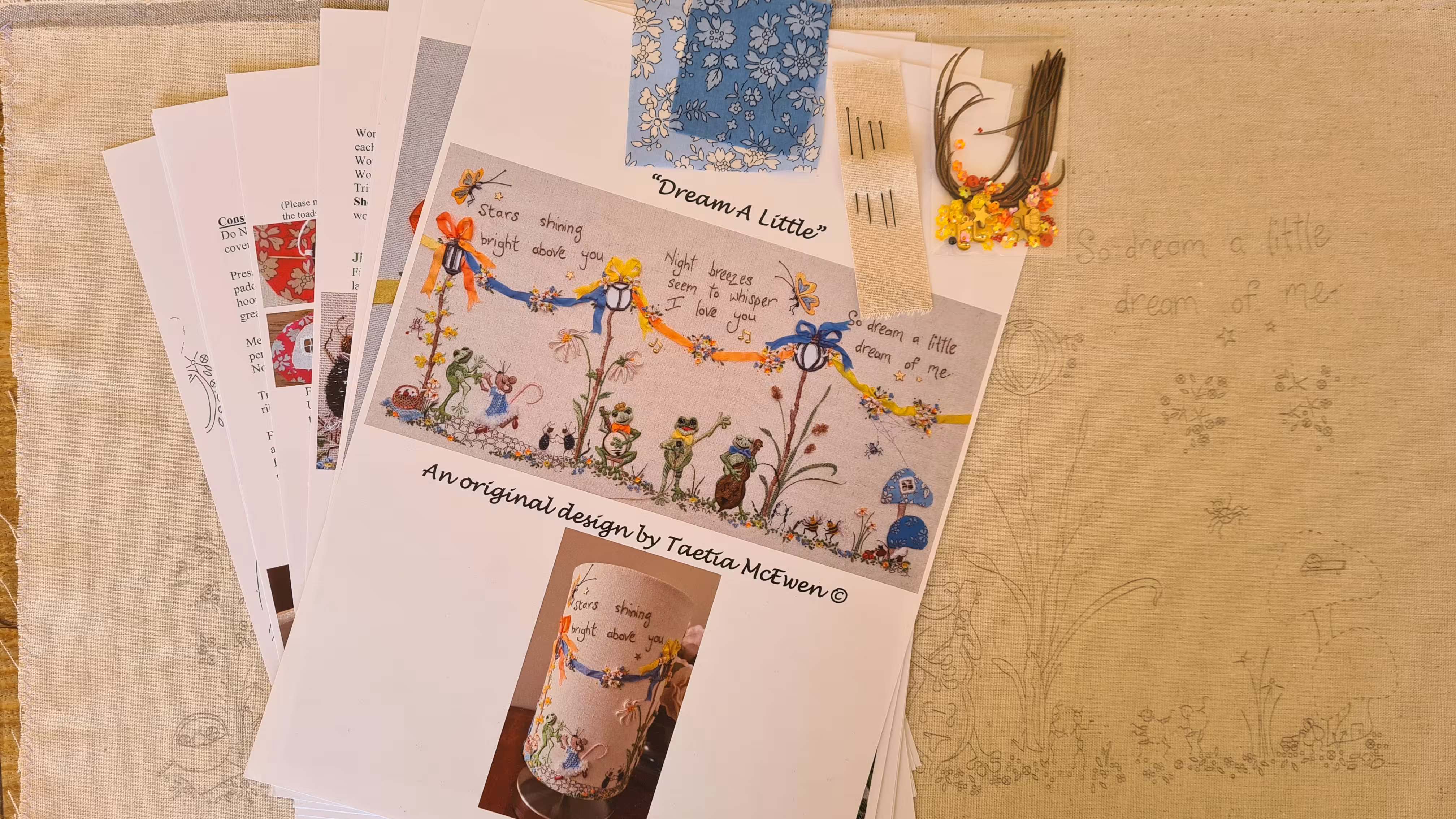 Dream a Little Lampshade - view 7