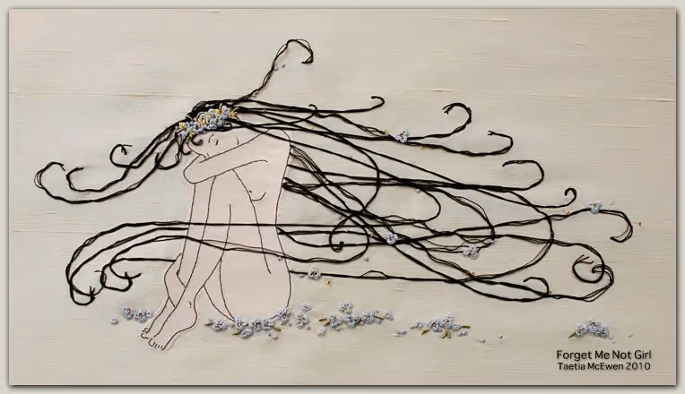 Forget Me Not Girl