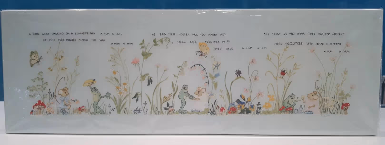 Frog Went Walking Lampshade - view 4