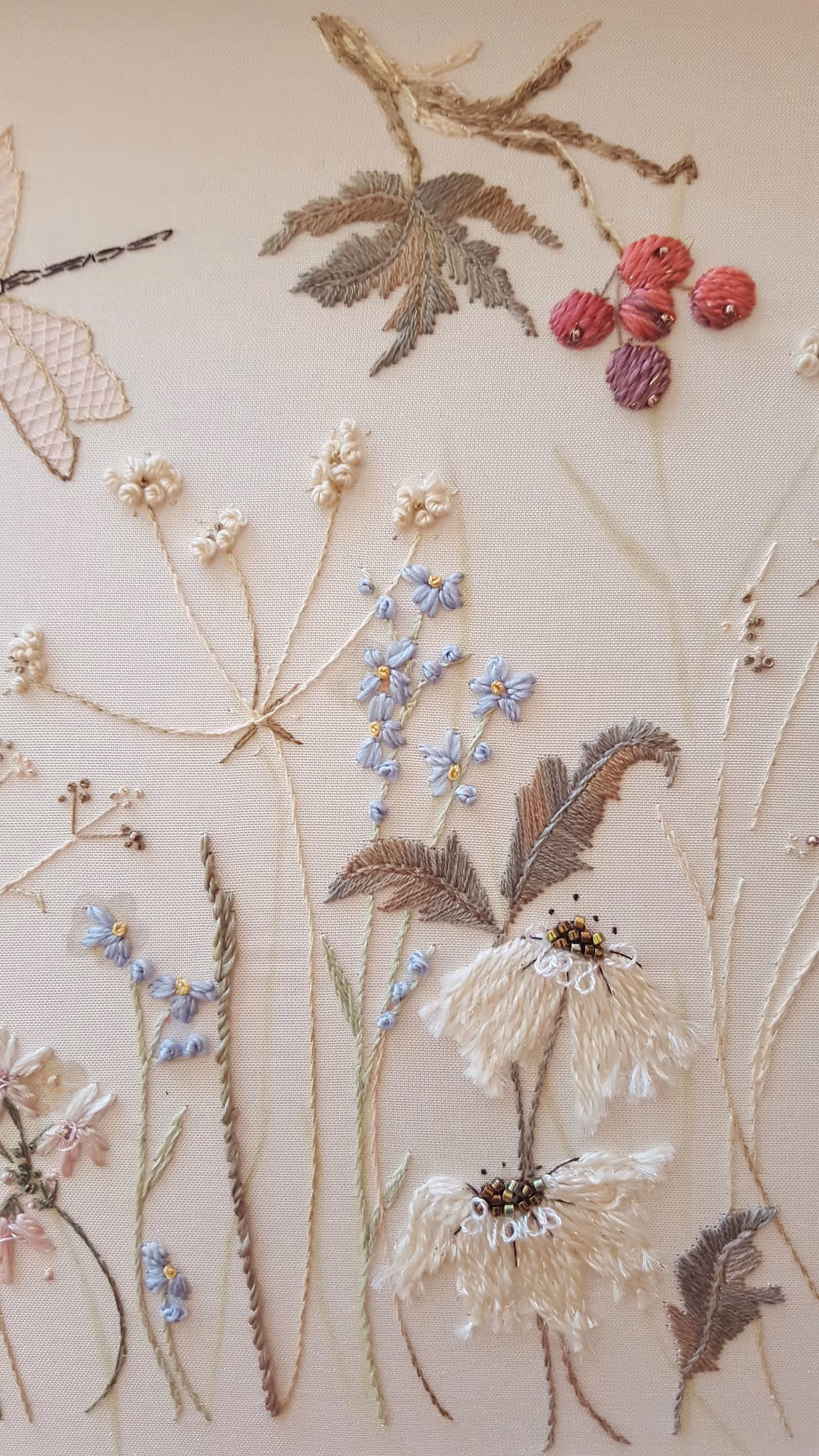 Wildflower Meadow Lampshade - view 10