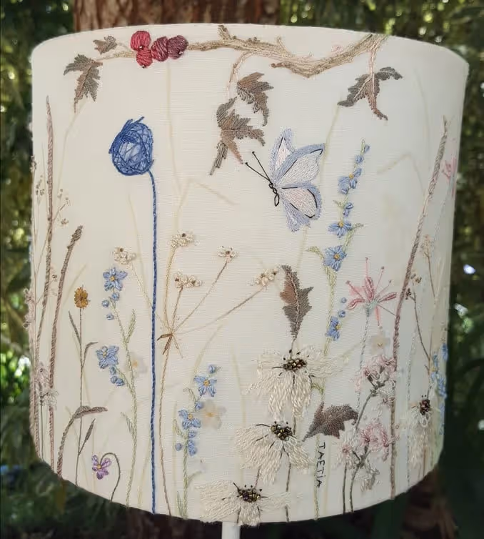 Wildflower Meadow Lampshade - view 2