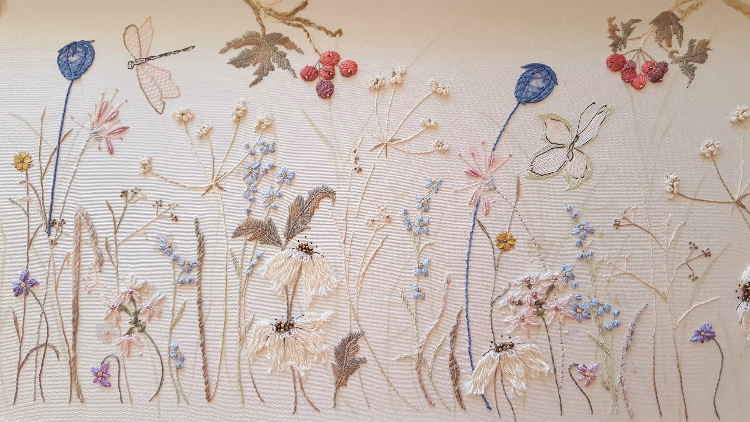 Wildflower Meadow Lampshade - view 4