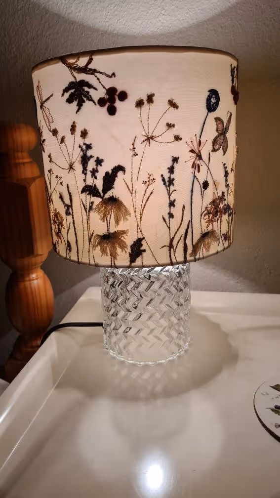 Wildflower Meadow Lampshade - view 6