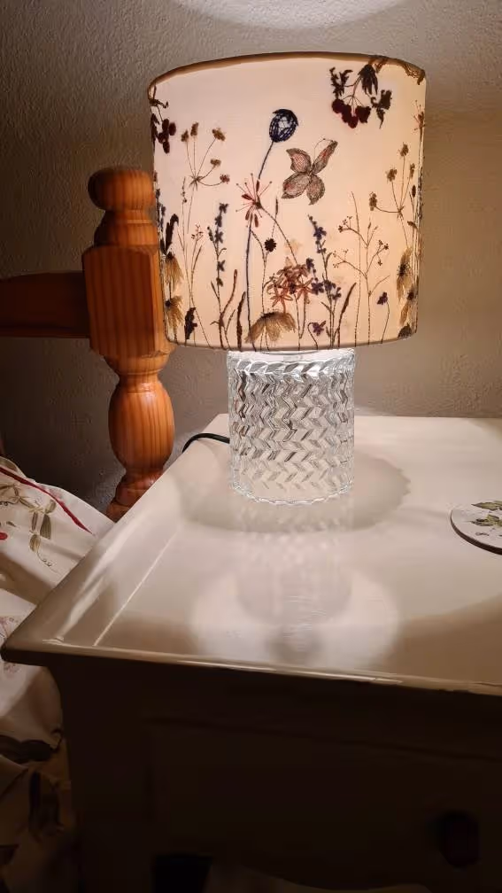 Wildflower Meadow Lampshade - view 7