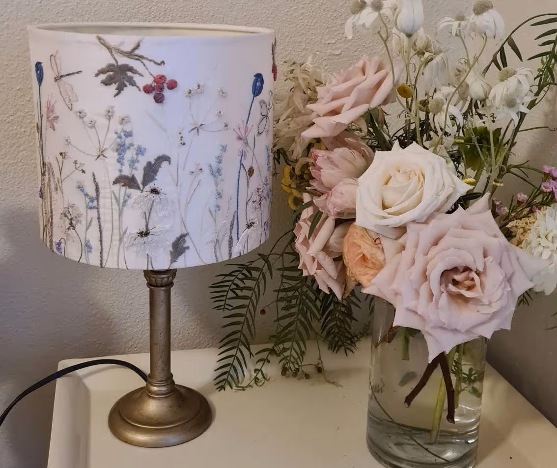 Wildflower Meadow Lampshade - view 8