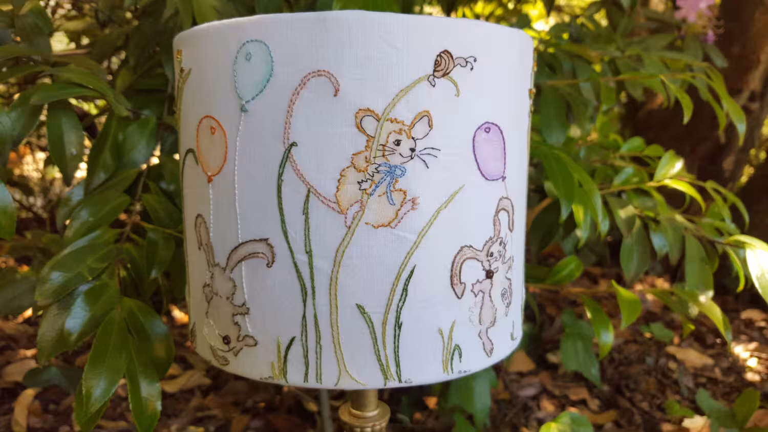 Onesie Parade Children's Lampshade - view 4