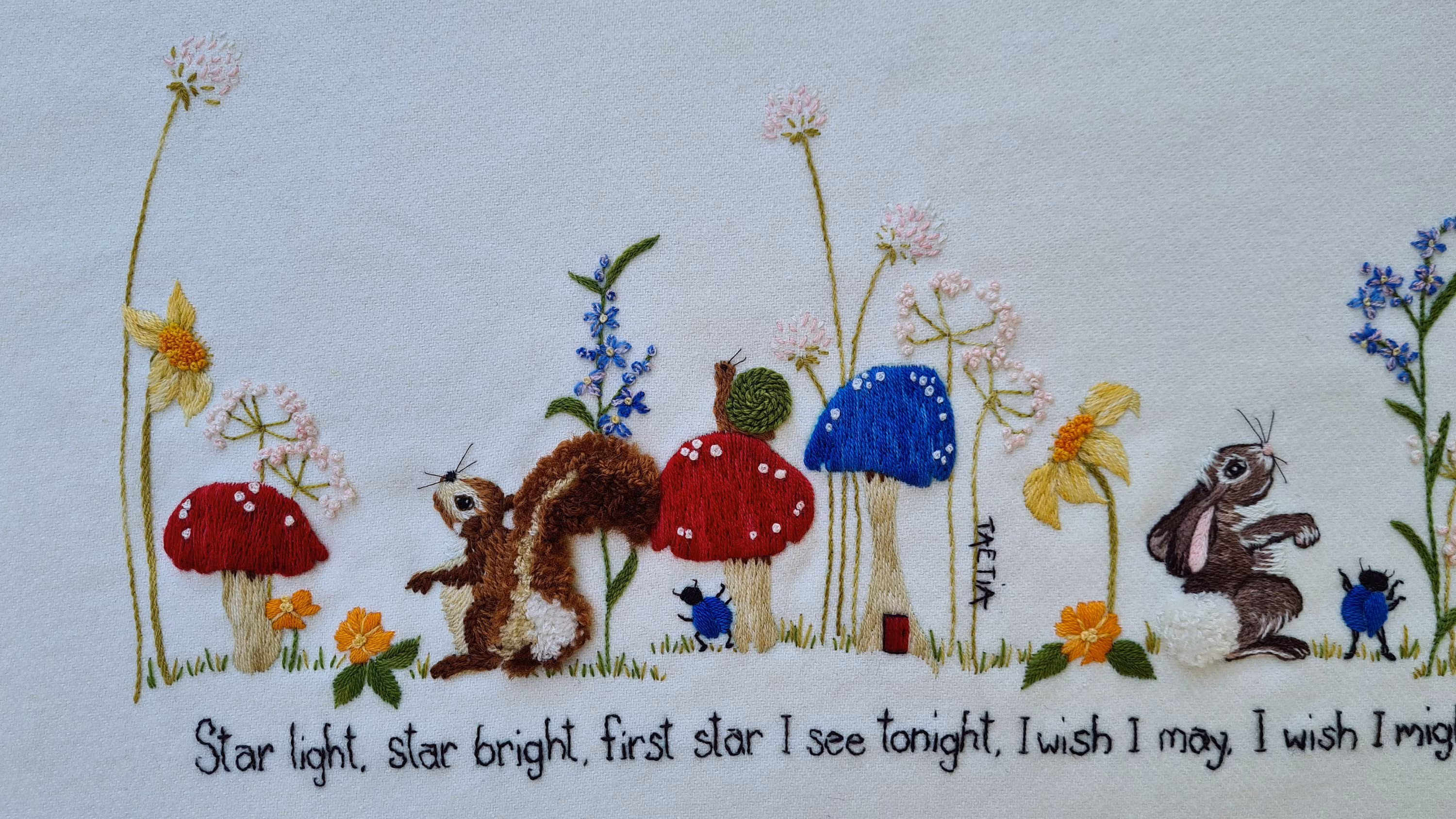 Starlight Baby Blanket