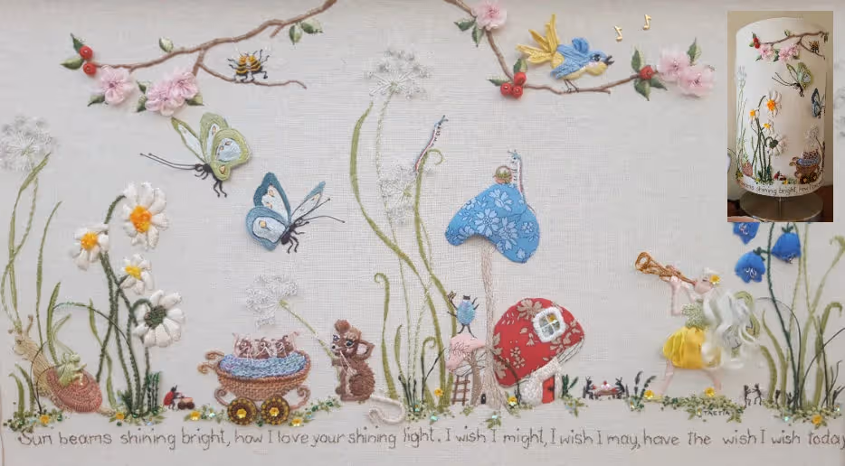 Sunbeams Children's Nursery Lampshade