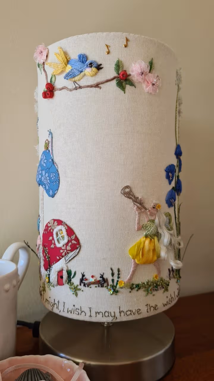 Sunbeams Children's Nursery Lampshade - view 2