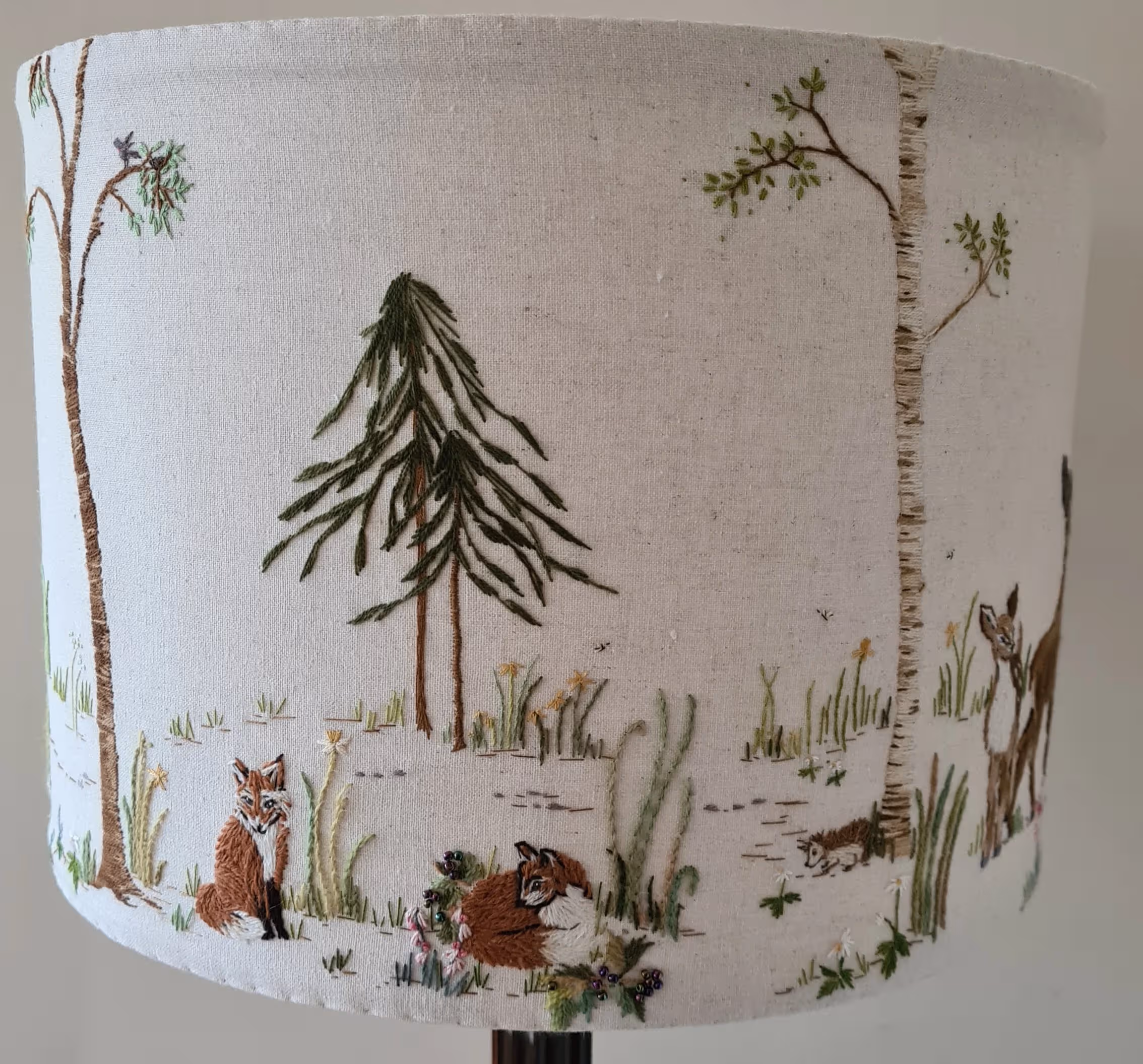 Woodland Lampshade