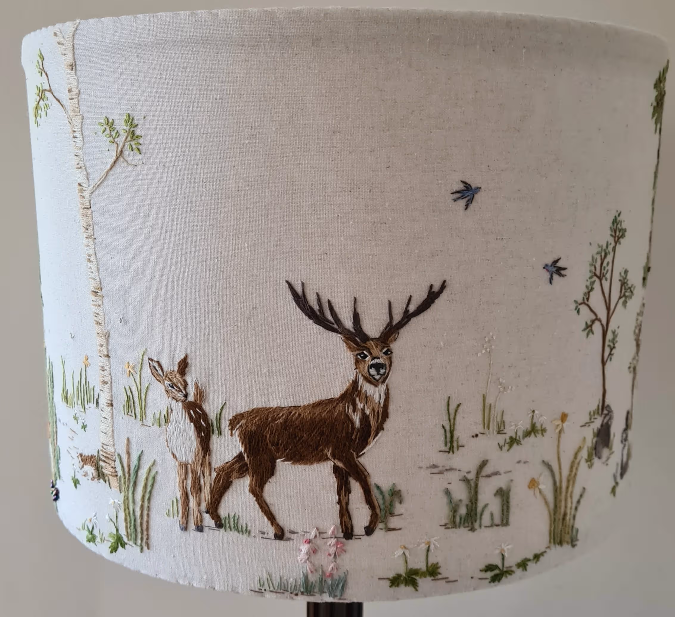 Woodland Lampshade - view 2
