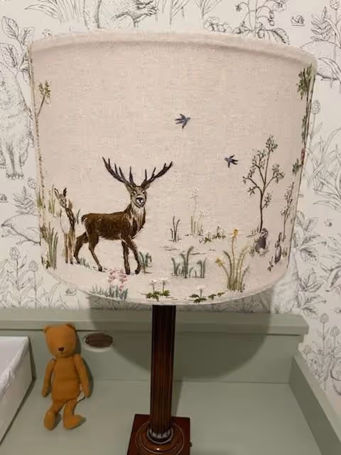 Woodland Lampshade - view 3