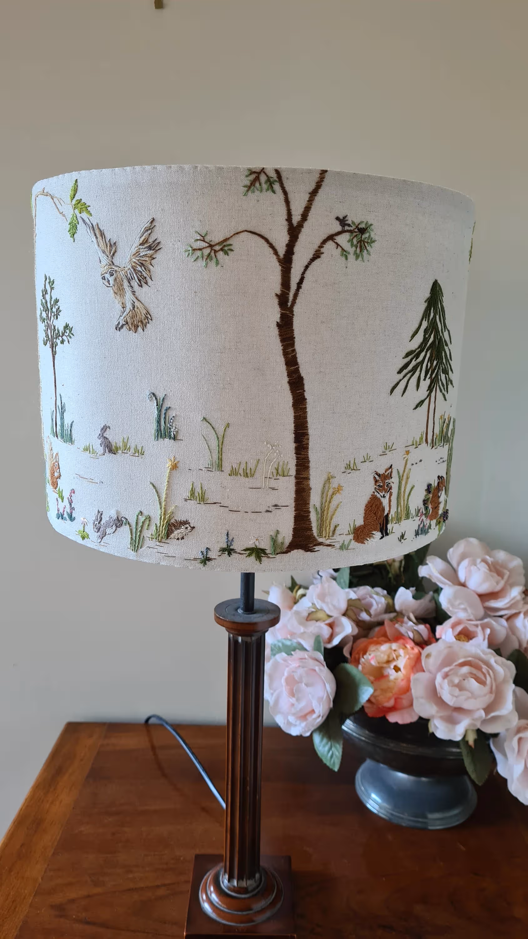 Woodland Lampshade - view 4