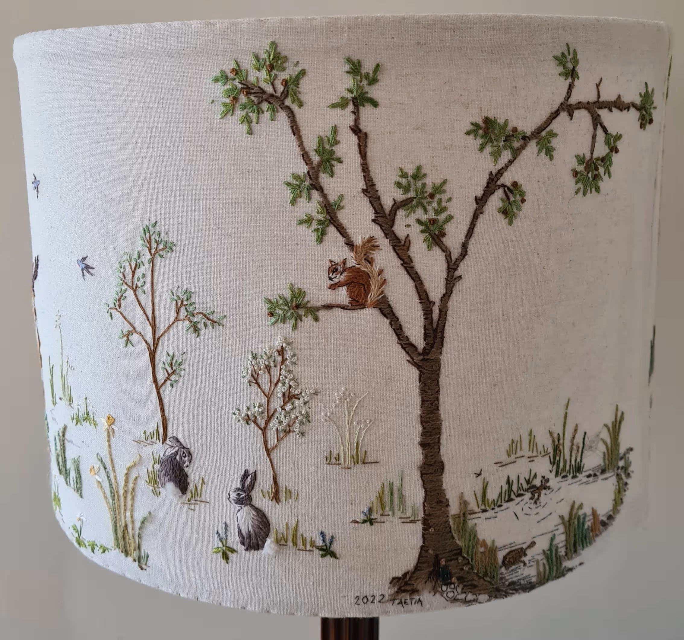 Woodland Lampshade - view 5