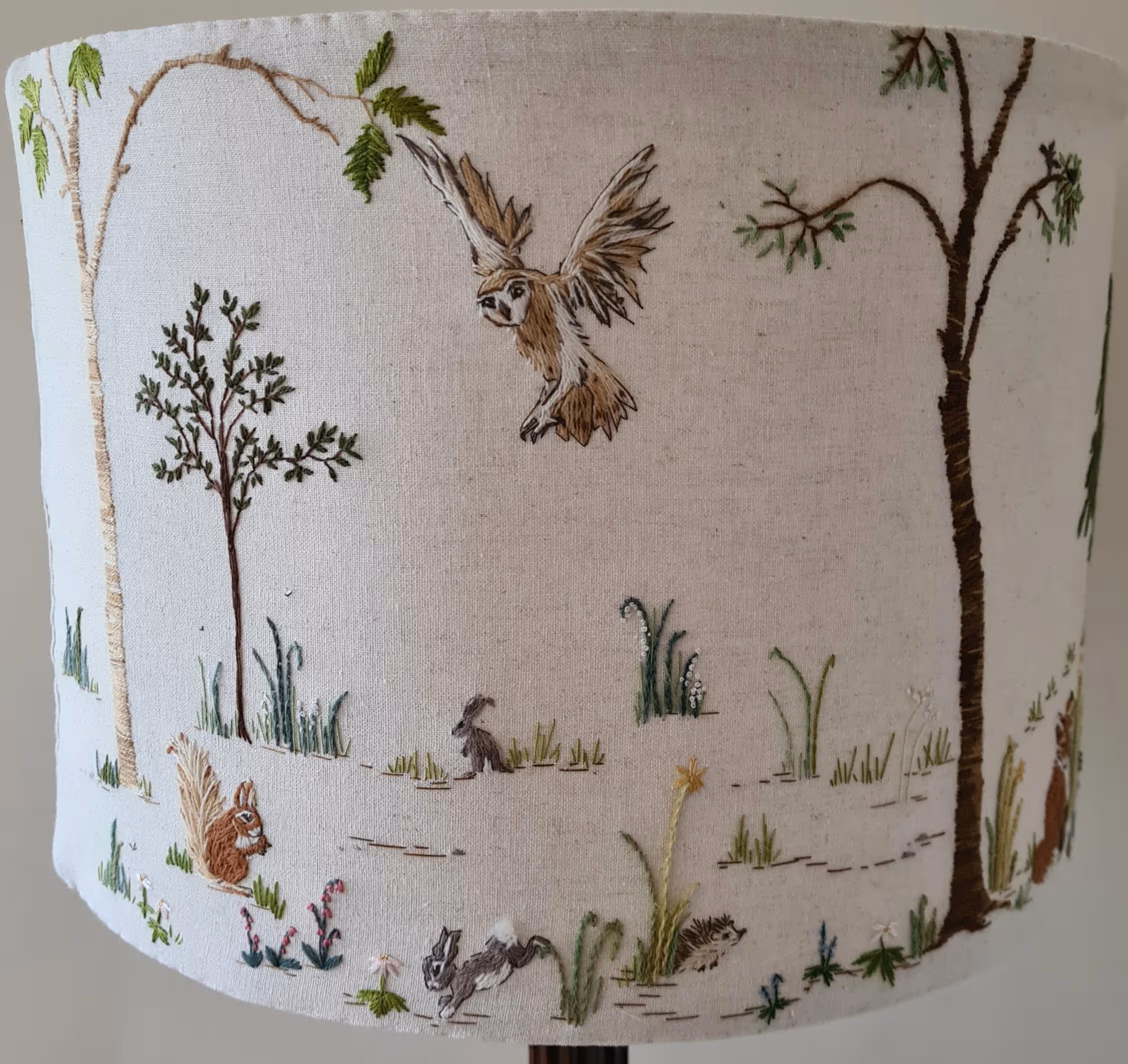 Woodland Lampshade - view 6