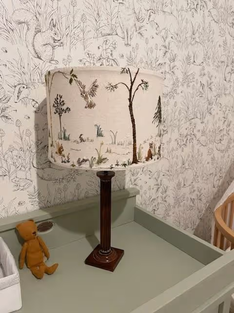 Woodland Lampshade - view 8