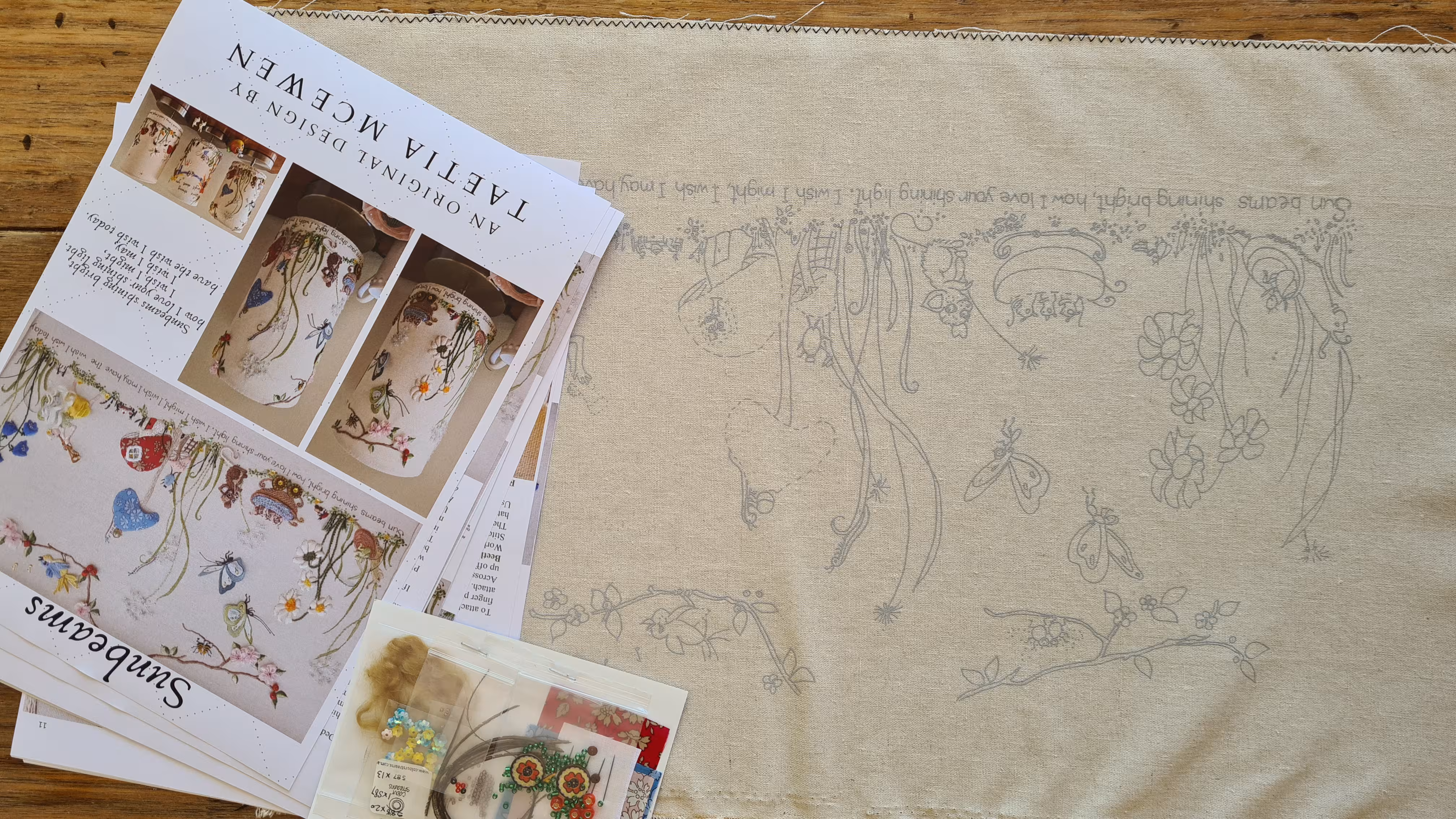 The Embroidery Den Highett Victoria - Two-Day Workshop - view 7