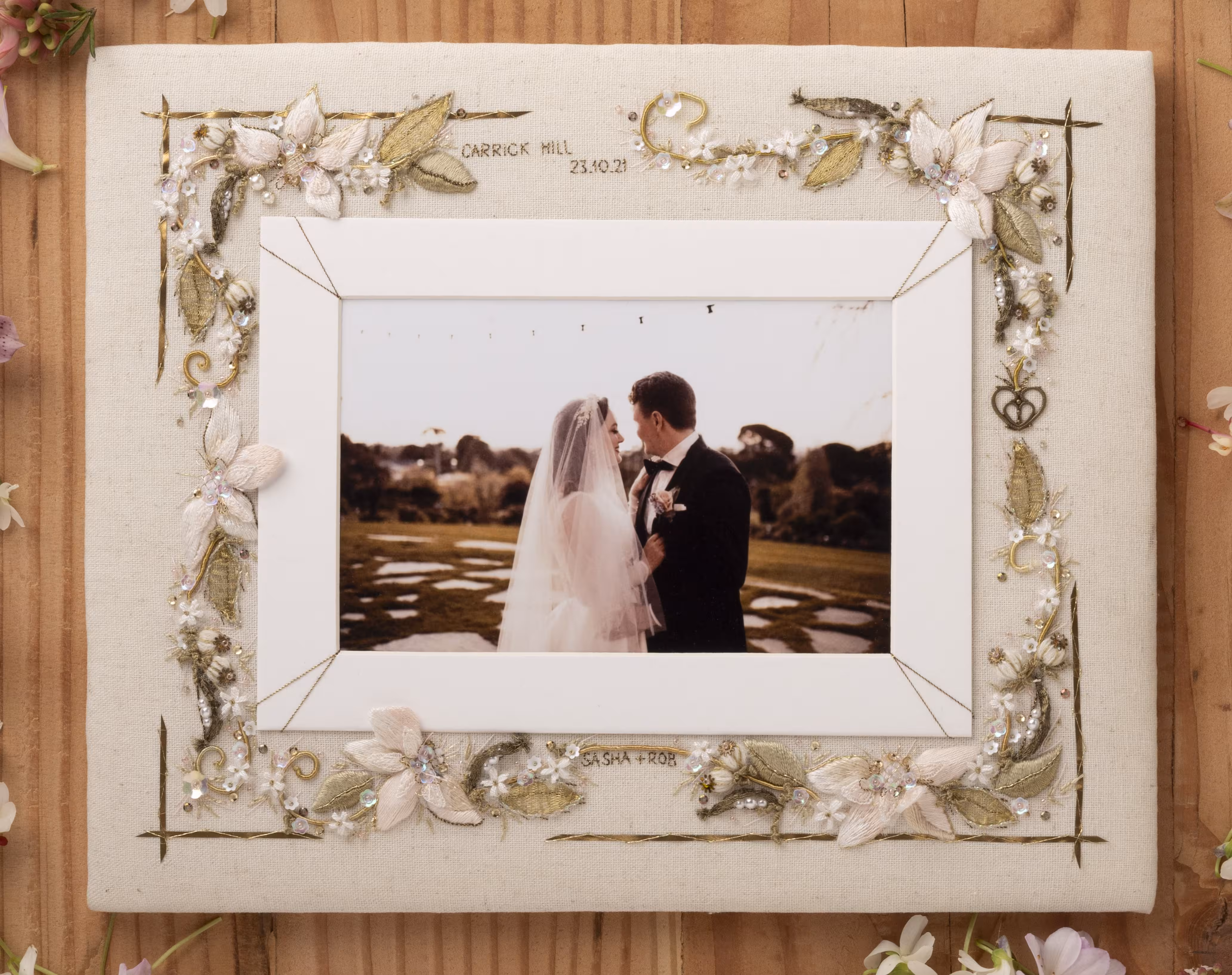 The Embroidery Den, Highett VIC – Two-Day Workshop